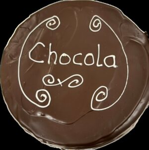 chocoladetaart-rond